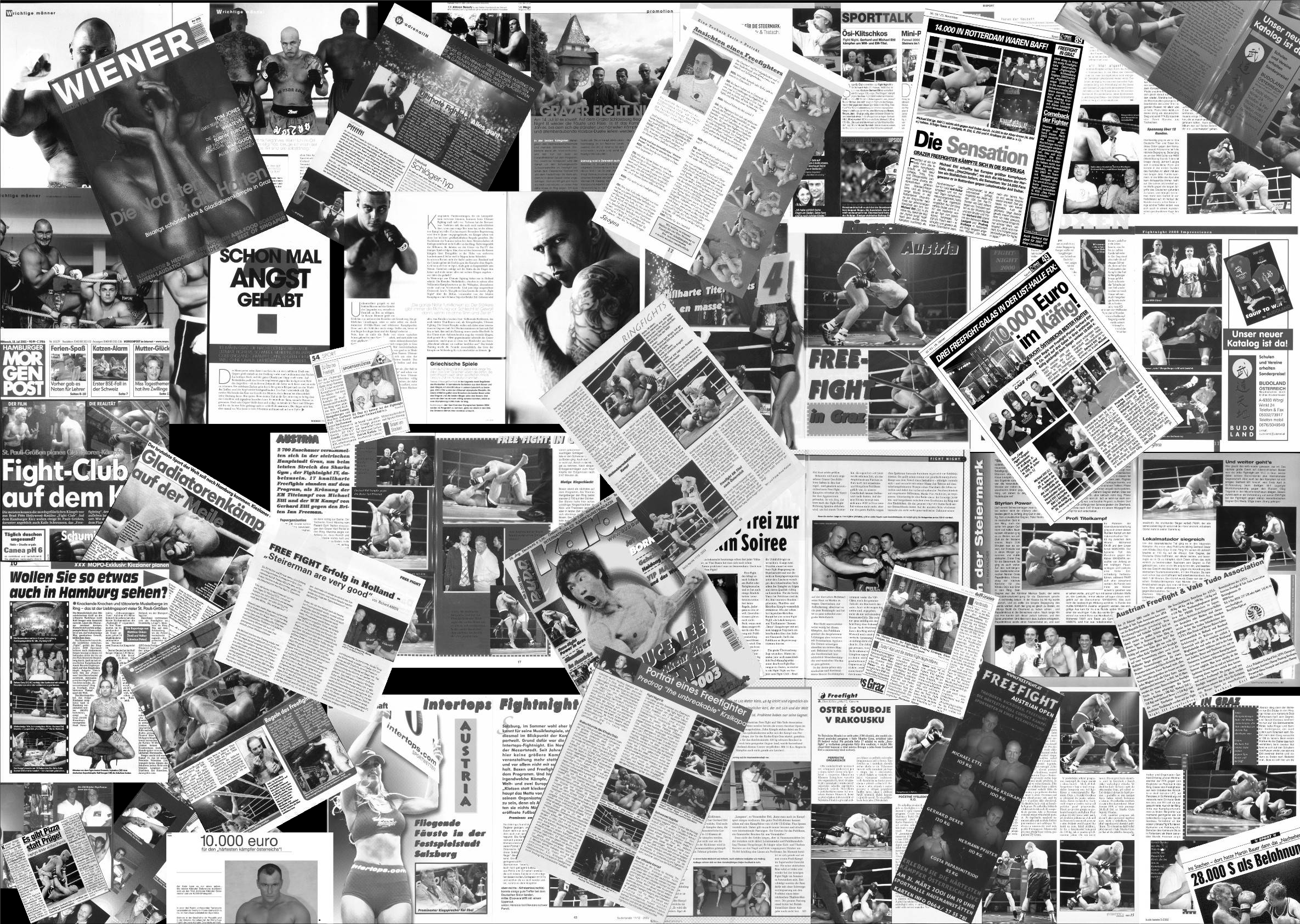 CFS Press Collage