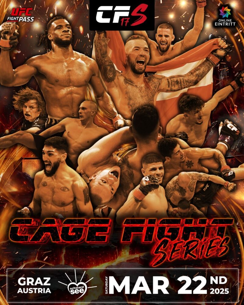 Cage Fight Series 17