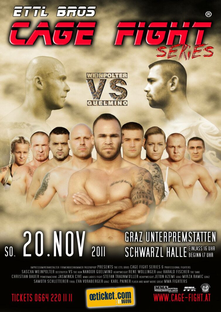 Cage Fight Series VI