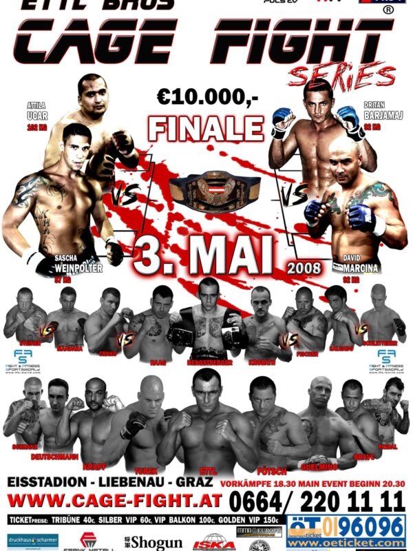 Cage Fight Series III – FINAL