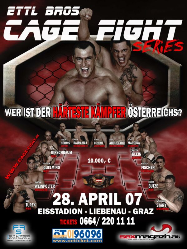 Cage Fight Series I