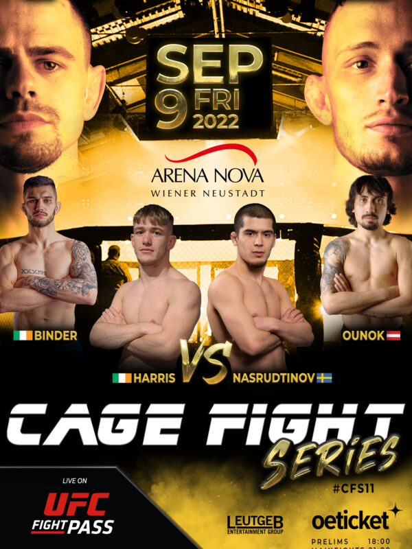 Cage Fight Series 11