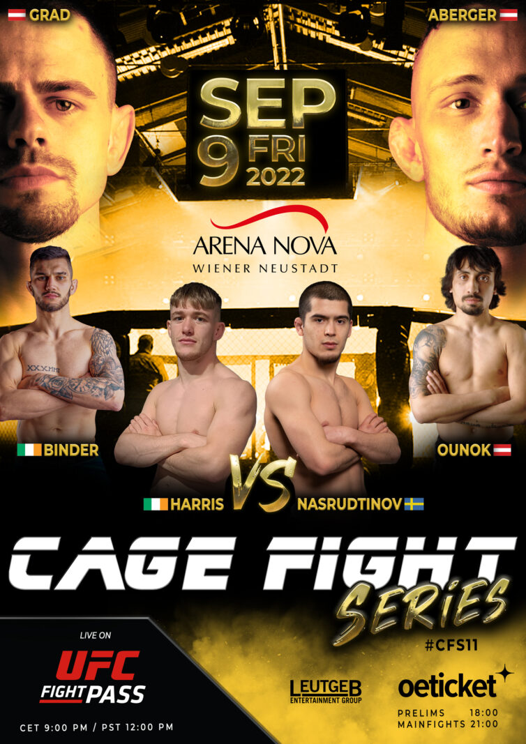 Cage Fight Series 11