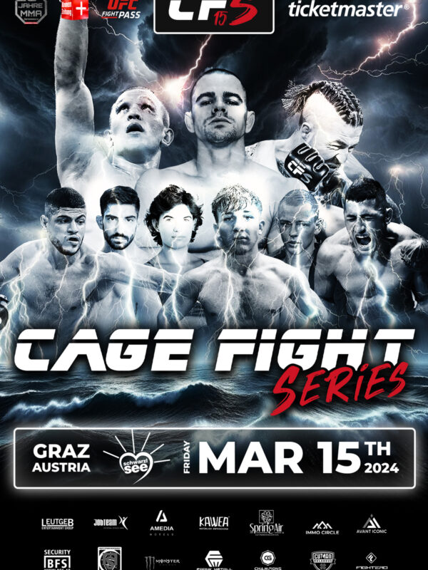 Cage Fight Series 15