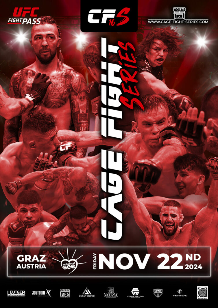 Cage Fight Series 16