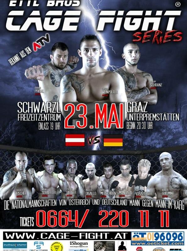 Cage Fight Series IV