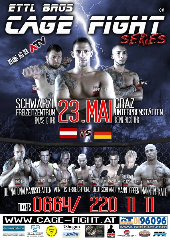 Cage Fight Series IV