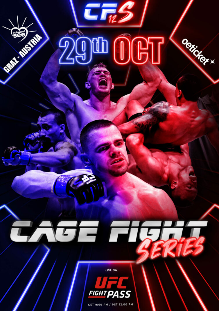 Cage Fight Series 12
